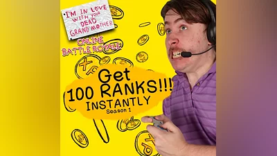 Get 100 Ranks Instantly - Season 1 DLC - I'm in Love With Your Dead Grandmother: Online Battle Royale (PS4, PS5)