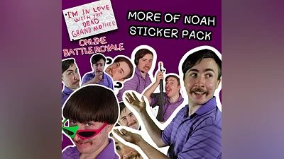More of Noah Sticker Pack - Emotes DLC - I'm in Love With Your Dead Grandmother: Online Battle Royale (PS4, PS5)