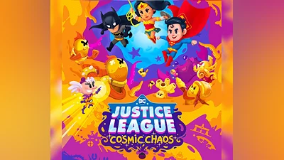 DC's Justice League: Cosmic Chaos EU XBOX One / Xbox Series X|S CD Key