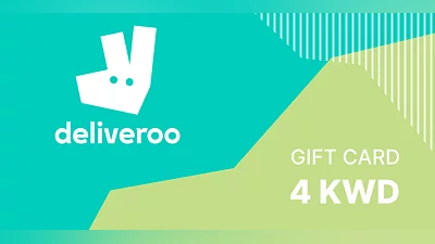 Deliveroo 4 KWD [Kuwait] [Standard]