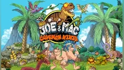 New Joe & Mac - Caveman Ninja |Steam RU+UA+KZ+CI
