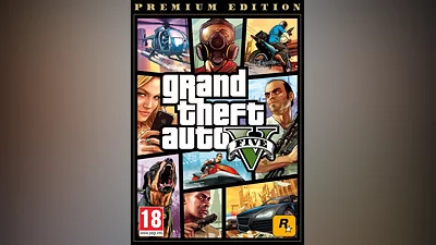 Grand Theft Auto V Premium Edition United States XBOX One/Series X|S CD Key (United States)
