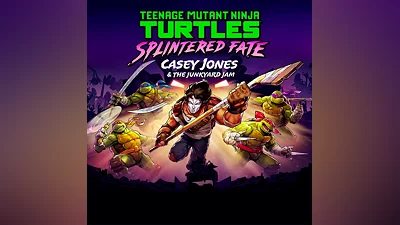 Teenage Mutant Ninja Turtles: Splintered Fate Casey Jones & the Junkyard Jam (PS4, PS5)