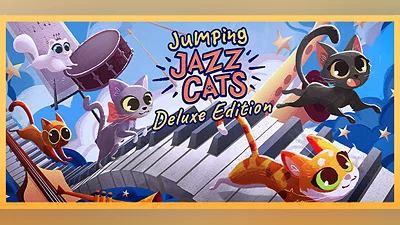 Jumping Jazz Cats - Deluxe Edition