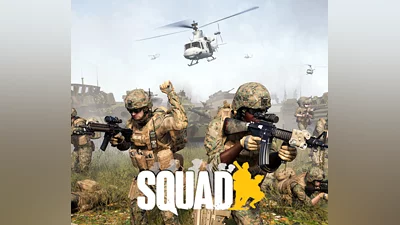 Squad EU PC Steam CD Key