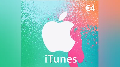 iTunes €4 PT Card