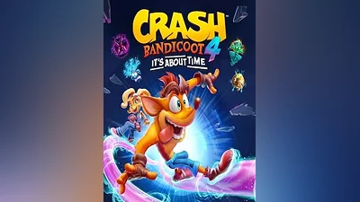 Crash Bandicoot 4: It's About Time XBOX One CD Key (XBOX Europe)