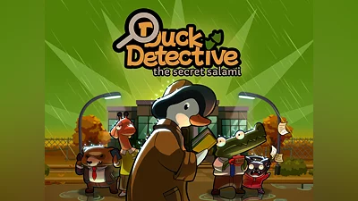 Duck Detective: The Secret Salami (PS5)