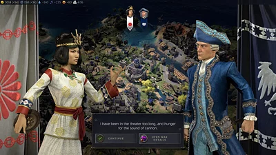 Sid Meier&#039;s Civilization  VII: Friedrich (Baroque) Persona