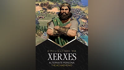 Sid Meier&#039;s Civilization  VII: Xerxes (The Achaemenid) Persona