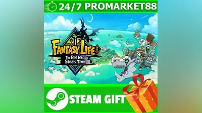 FANTASY LIFE i The Girl Who Steals Time STEAM GIFT