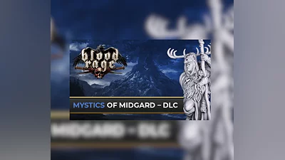 Blood Rage: Digital Edition - Mystics of Midgard DLC EU PC Steam CD Key