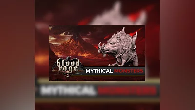 Blood Rage: Digital Edition - Mythical Monsters DLC EU PC Steam CD Key