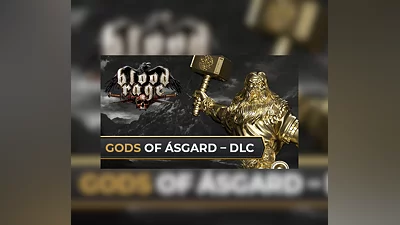 Blood Rage: Digital Edition - Gods of Asgard DLC EU PC Steam CD Key