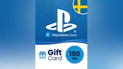 PlayStation Network Gift Card 150 SEK Sweden PSN CD Key (Sweden)