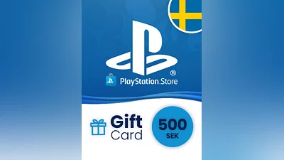 PlayStation Network Gift Card 500 SEK Sweden PSN CD Key (Sweden)