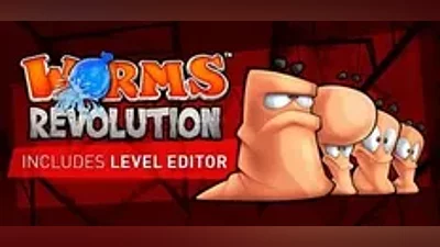 Worms Revolution key Steam Global Region free