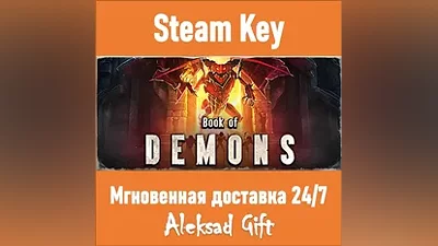 Book of Demons (Steam) REGION FREE/GLOBAL + Bonus