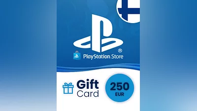 PlayStation Network Gift Card 250 EUR Finland PSN CD Key (Finland)