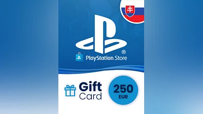 PlayStation Network Gift Card 250 EUR Slovakia PSN CD Key (Slovakia)