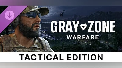 Gray Zone Warfare - Tactical Edition Upgrade (Steam key)
