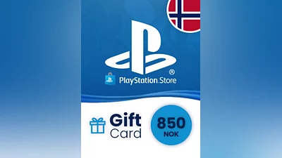 PlayStation Network Gift Card 850 NOK Norway PSN CD Key (Norway)