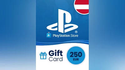 PlayStation Network Gift Card 250 EUR Austria PSN CD Key (Austria)