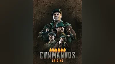 Commandos: Origins Standard Edition RoW Steam CD Key (RoW)
