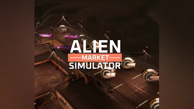Alien Market Simulator PC Steam CD Key