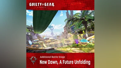 GGST Additional Stage: "New Dawn, A Future Unfolding" (PS4, PS5)