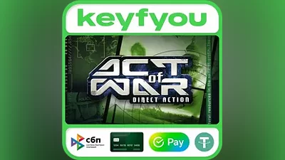 Act of War: Direct Action / STEAM KEY