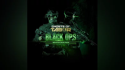 Ghosts of Tabor - Black Ops Weapons Skin Pack (PS5)