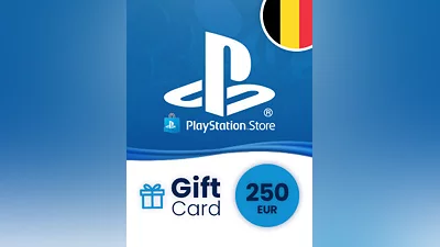 PlayStation Network Gift Card 250 EUR Belgium PSN CD Key (Belgium)