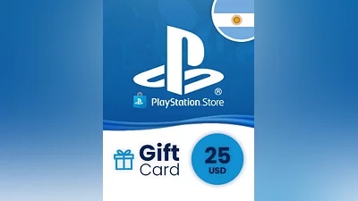 PlayStation Network Gift Card 25 USD Argentina PSN CD Key (Argentina)