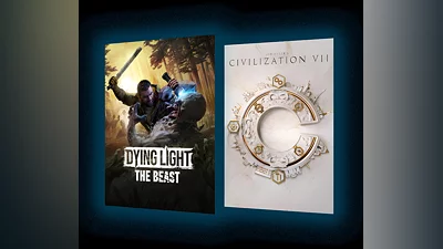 Sid Meier's Civilization VII + Dying Light: The Beast EU PC Steam INTEL Voucher (valid till September 15, 2025)