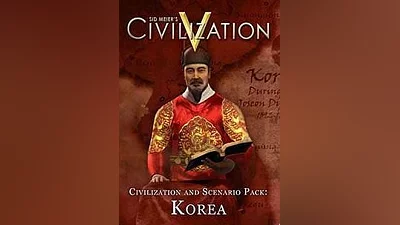 Sid Meier's Civilization V - Civ and Scenario Pack: Korea (DLC) Steam Key EUROPE