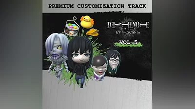 DEATH NOTE Killer Within - Premium Customization Track Vol. 5 (PS4, PS5)