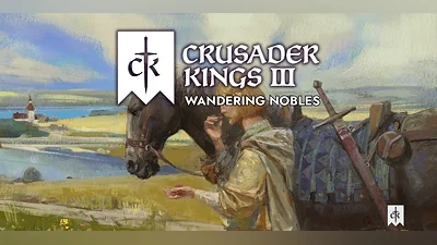 Crusader Kings III Wandering Nobles DLC (PC) [Global] [Standard]