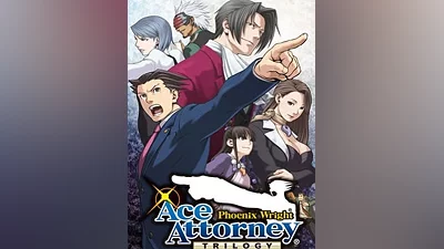 Phoenix Wright: Ace Attorney Trilogy EMEA Steam CD Key (EMEA)