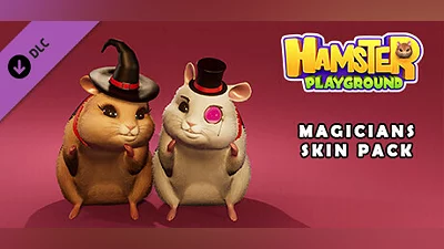 Hamster Playground - Magicians Skin Pack