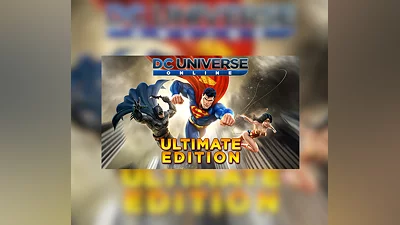 DC Universe Online - Ultimate Edition (2016) DLC Steam Gift