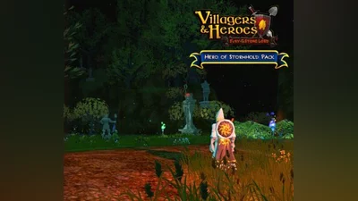 Villagers and Heroes - Hero of Stormhold Pack DLC Steam Gift