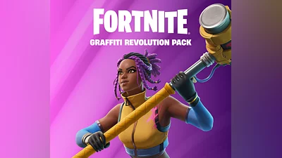 Fortnite - Graffiti Revolution Pack DLC EU XBOX One / Xbox Series X|S CD Key