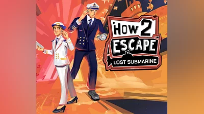 How 2 Escape: Lost Submarine PC Steam CD Key