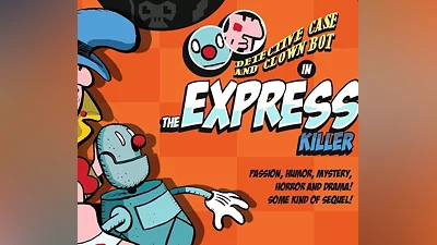 Detective Case and Clown Bot in: The Express Killer PC Steam CD Key