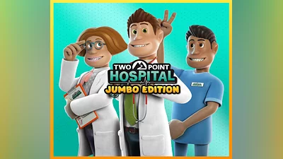 Two Point Hospital: Jumbo Edition UK XBOX One / Xbox Series X|S CD Key