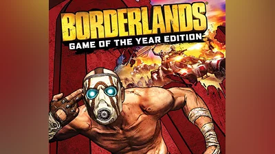 Borderlands Game of the Year Edition UK XBOX One / Xbox Series X|S CD Key