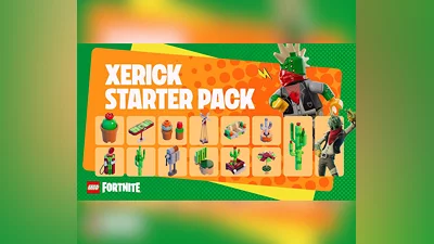Fortnite - Xerick Starter Pack DLC EU XBOX One / Xbox Series X|S CD Key
