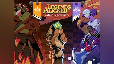 Legends Aligned: Minis in Conflict (PS4, PS5)