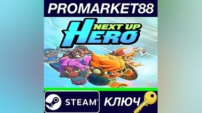 Next Up Hero Steam Key GLOBAL